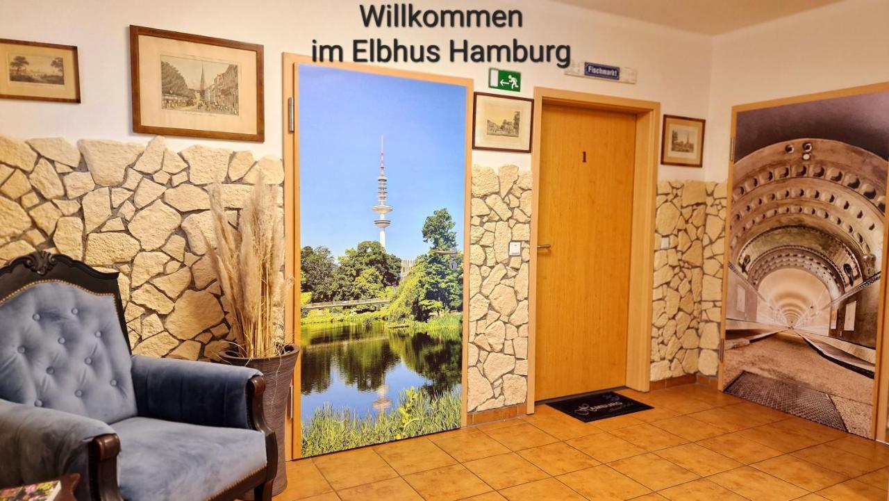 Elbhus Hamburg Apartamento Exterior foto