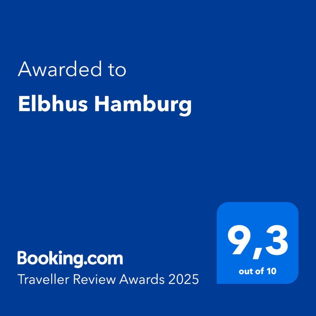 Elbhus Hamburg Apartamento Exterior foto