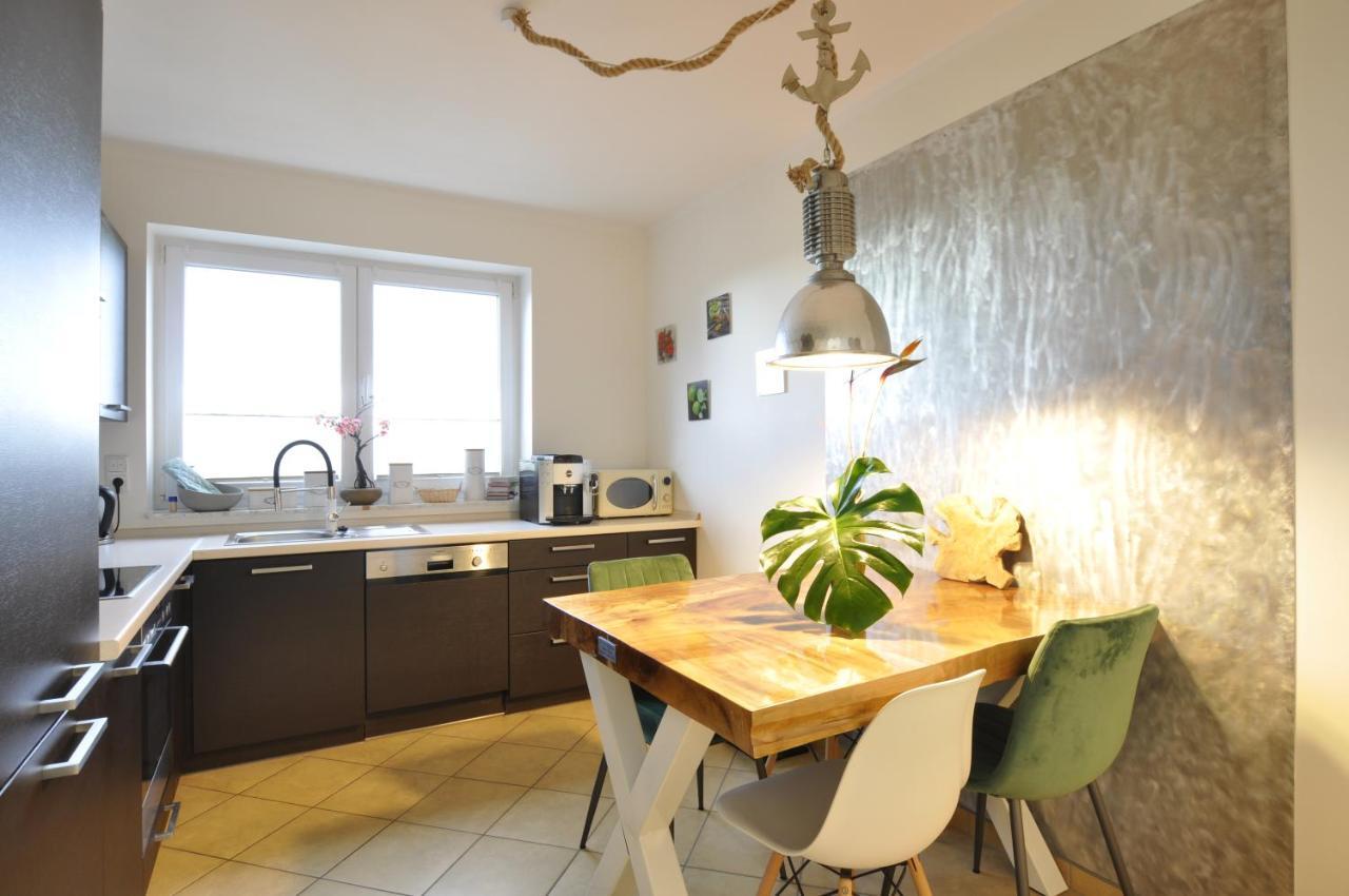 Elbhus Hamburg Apartamento Exterior foto